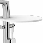 Bathtub Deck Mixer in Brass of Made Italy Design - Benello Viadurini