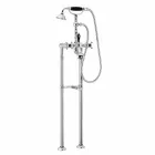 Classic Brass Bathtub Mixer Made in Italy - Eripio Viadurini