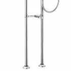 Classic Brass Bathtub Mixer Made in Italy - Eripio Viadurini