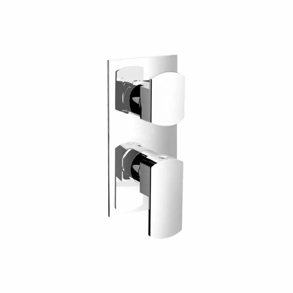Shower mixer with three outlets diverter Made in Italy - Sika Viadurini
