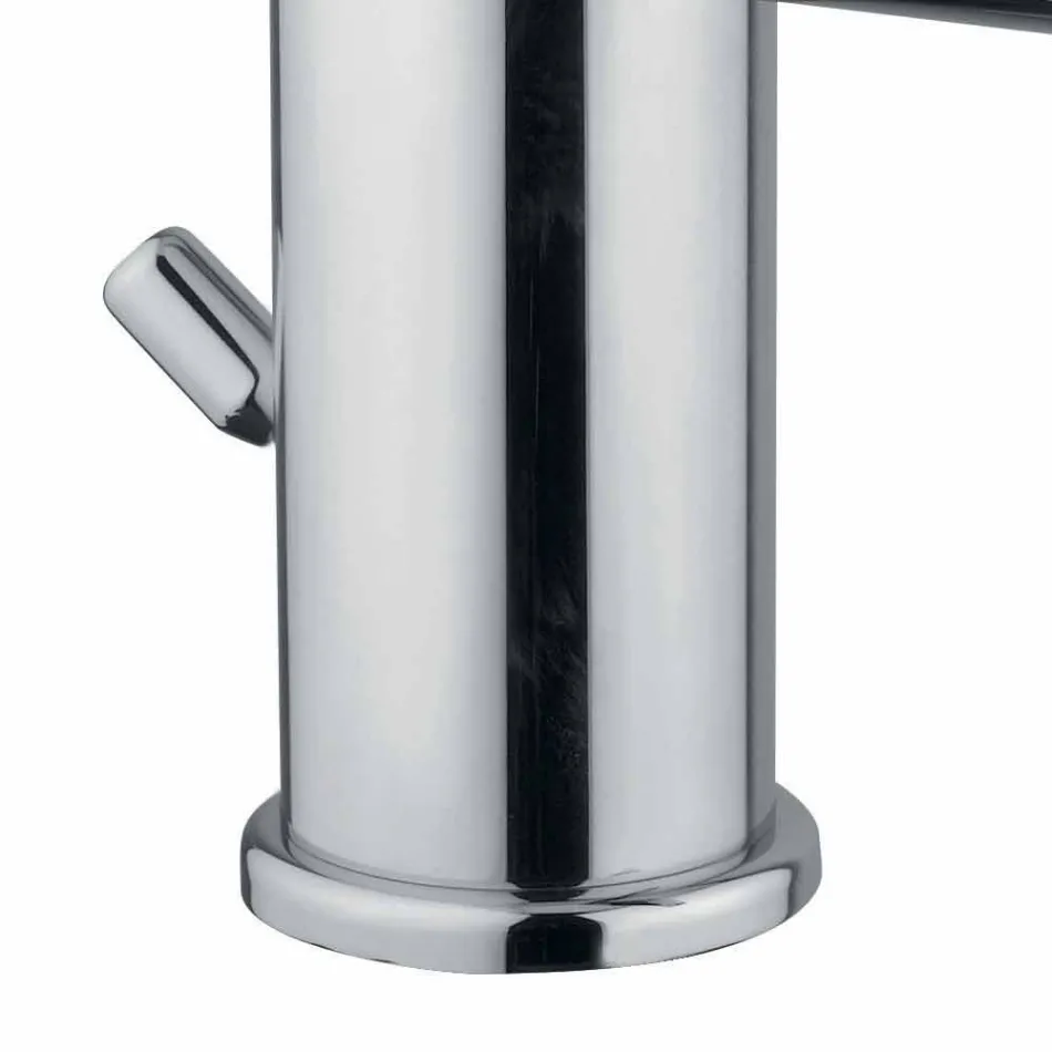 Modern Chrome Brass Bathroom Sink Mixer Made in Italy - Ermia Viadurini