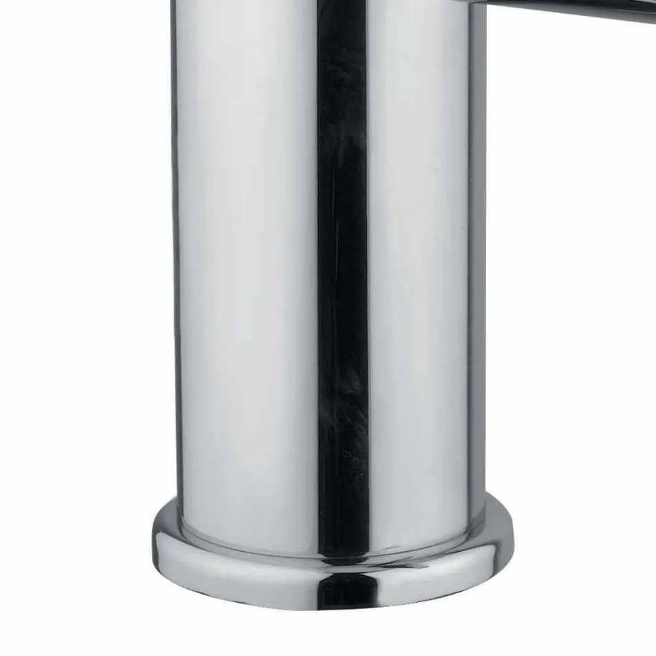 Modern Chrome Brass Bathroom Sink Mixer Made in Italy - Ermia Viadurini