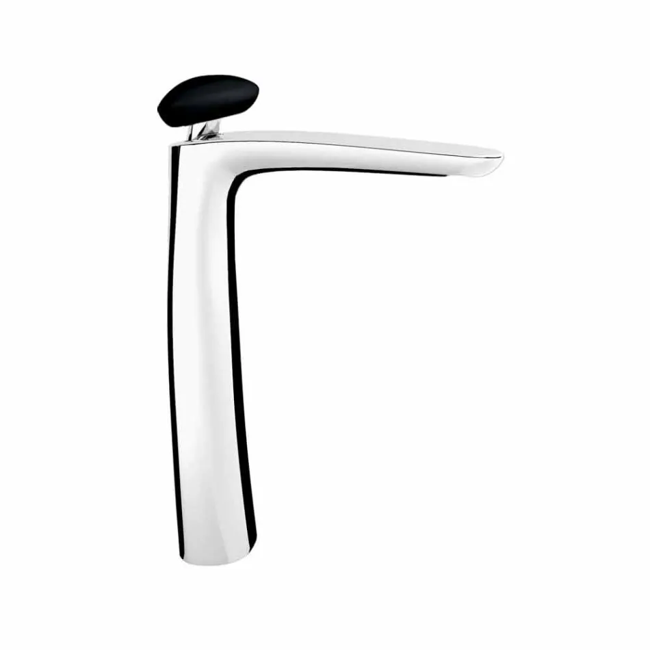 Made in Italy Design Brass Bathroom Sink Mixer - Besugo Viadurini