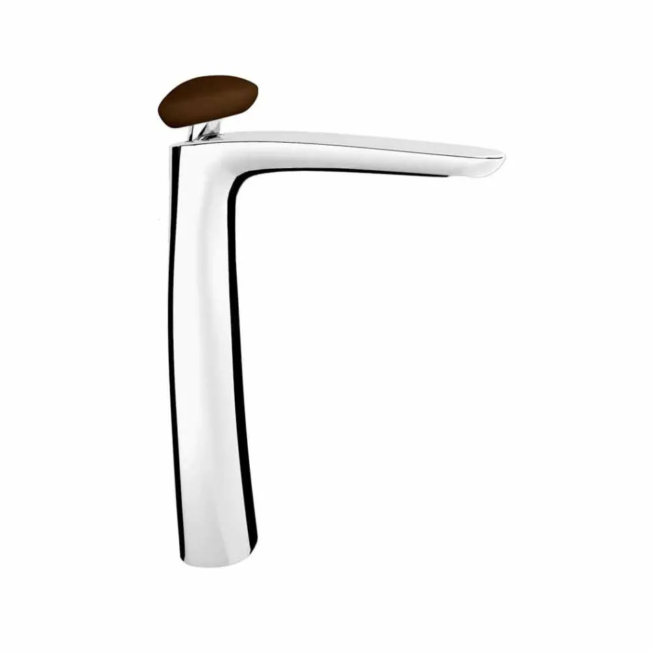 Made in Italy Design Brass Bathroom Sink Mixer - Besugo Viadurini