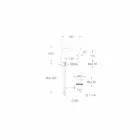 Modern Brass Bathroom Sink Mixer Made in Italy - Besugo Viadurini