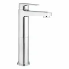 Bathroom Basin Mixer Without Drain in Brass Made in Italy - Sindra Viadurini
