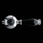 Made in Italy Design Brass Countertop Washbasin Mixer - Binsu Viadurini