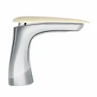 Countertop Washbasin Mixer in Brass Made in Italy - Miriade Viadurini