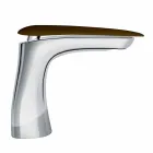 Countertop Washbasin Mixer in Brass Made in Italy - Miriade Viadurini