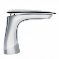 Countertop Washbasin Mixer in Brass Made in Italy - Miriade