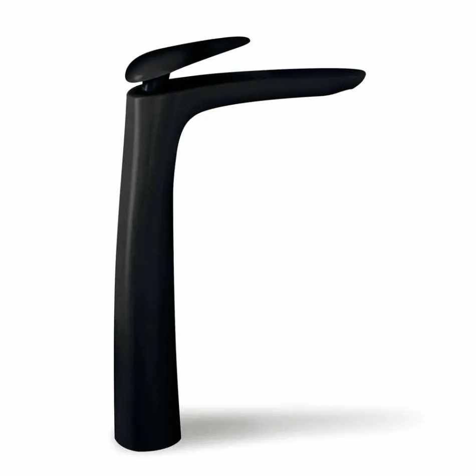 Brass Design Washbasin Mixer Made in Italy - Filipo Viadurini