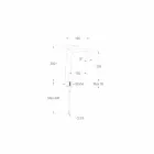 Brass Design Washbasin Mixer Made in Italy - Filipo Viadurini