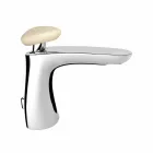 Modern Design Brass Basin Mixer Made in Italy - Besugo Viadurini