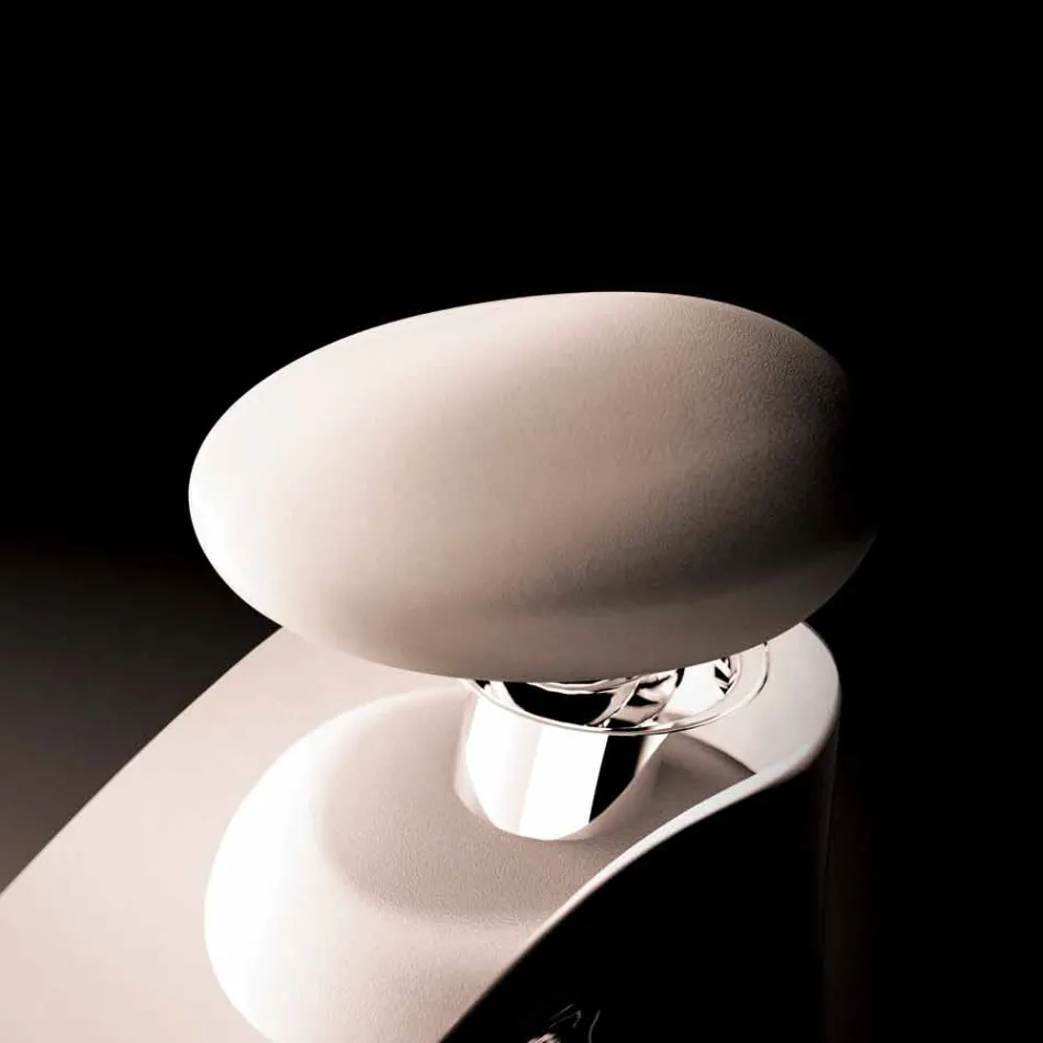 Modern Design Brass Basin Mixer Made in Italy - Besugo Viadurini