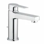 Modern Design Brass Basin Mixer Made in Italy - Sindra Viadurini
