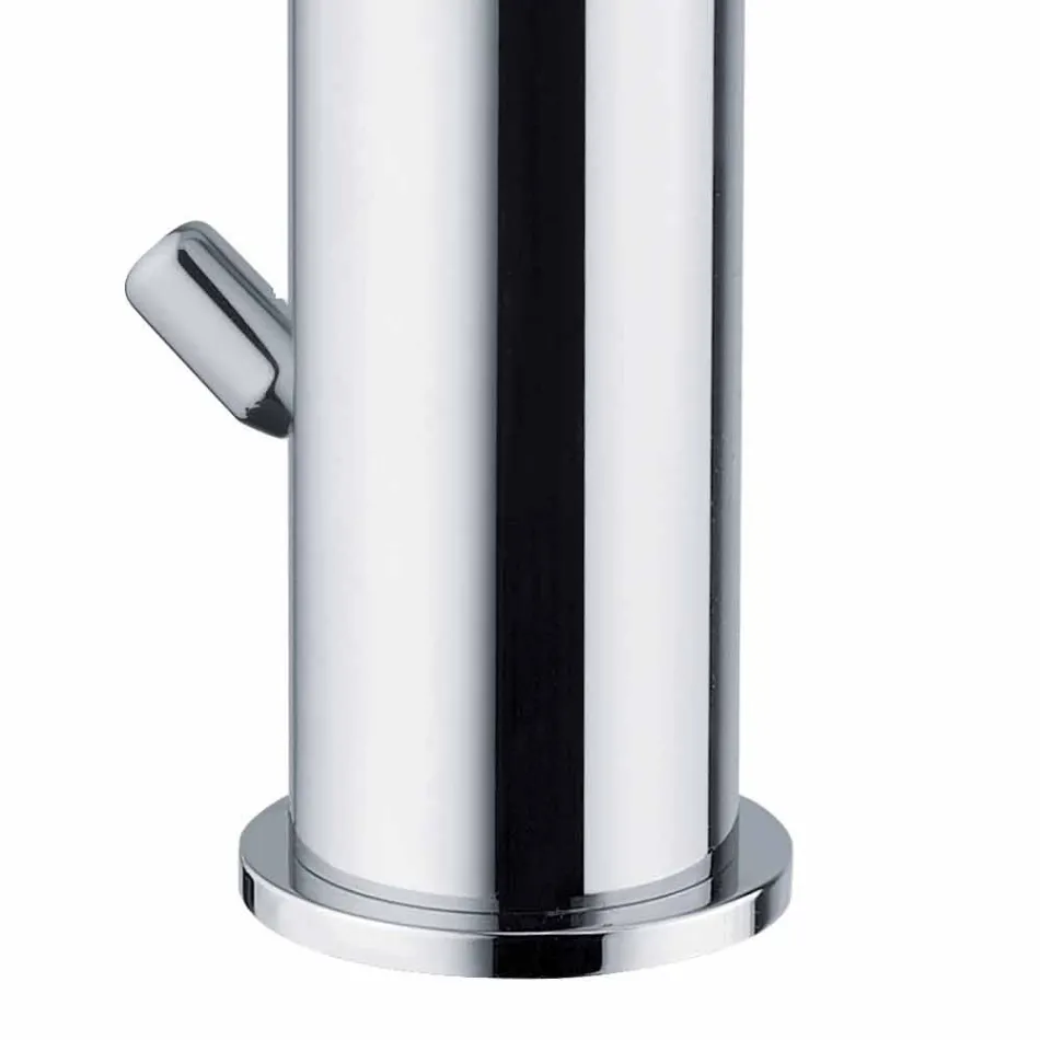 Brass Basin Mixer Chrome Finish Made in Italy - Ermia Viadurini