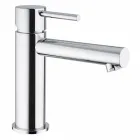 Brass Basin Mixer Chrome Finish Made in Italy - Ermia Viadurini