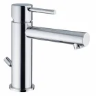 Brass Basin Mixer Chrome Finish Made in Italy - Ermia Viadurini