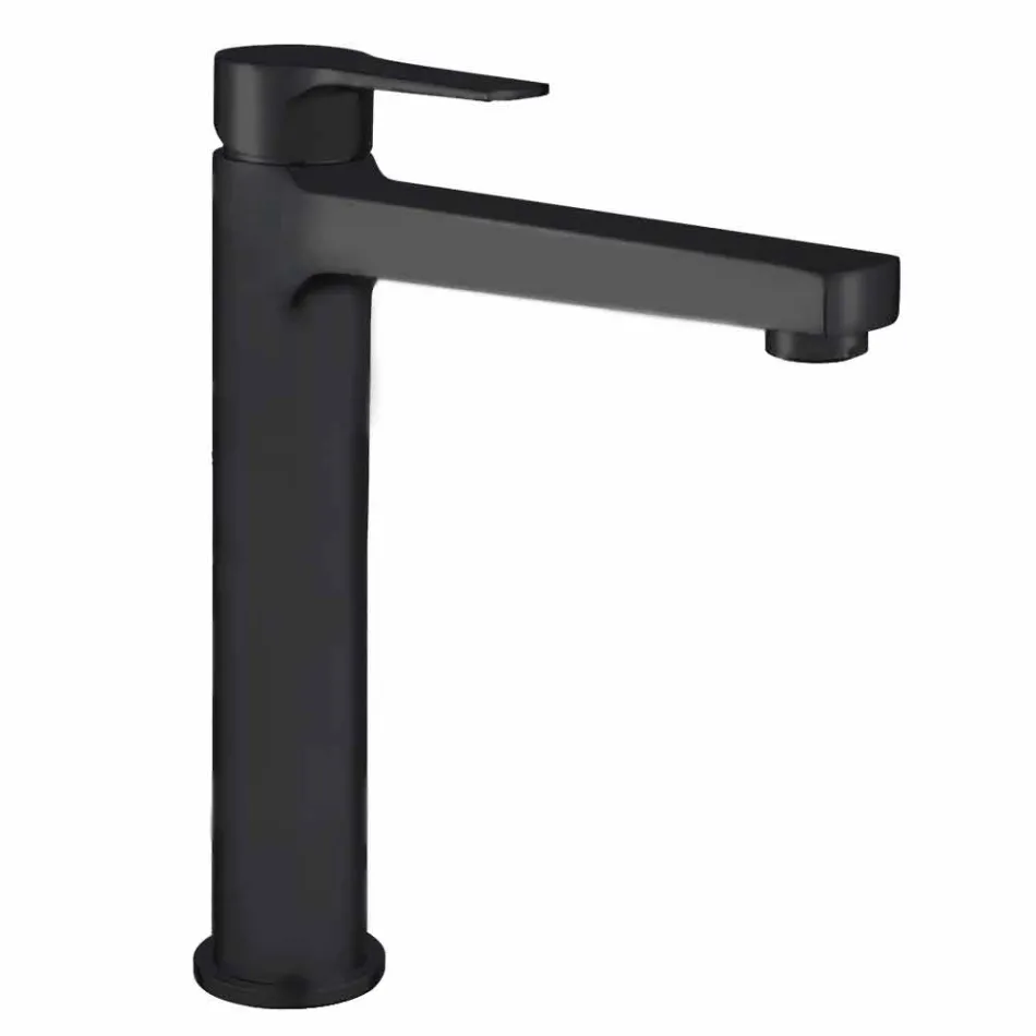 Brass Extended Basin Mixer Without Drain Made in Italy - Sindra Viadurini