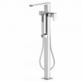 Modern Floor Bath Mixer Made in Italy - Pirio