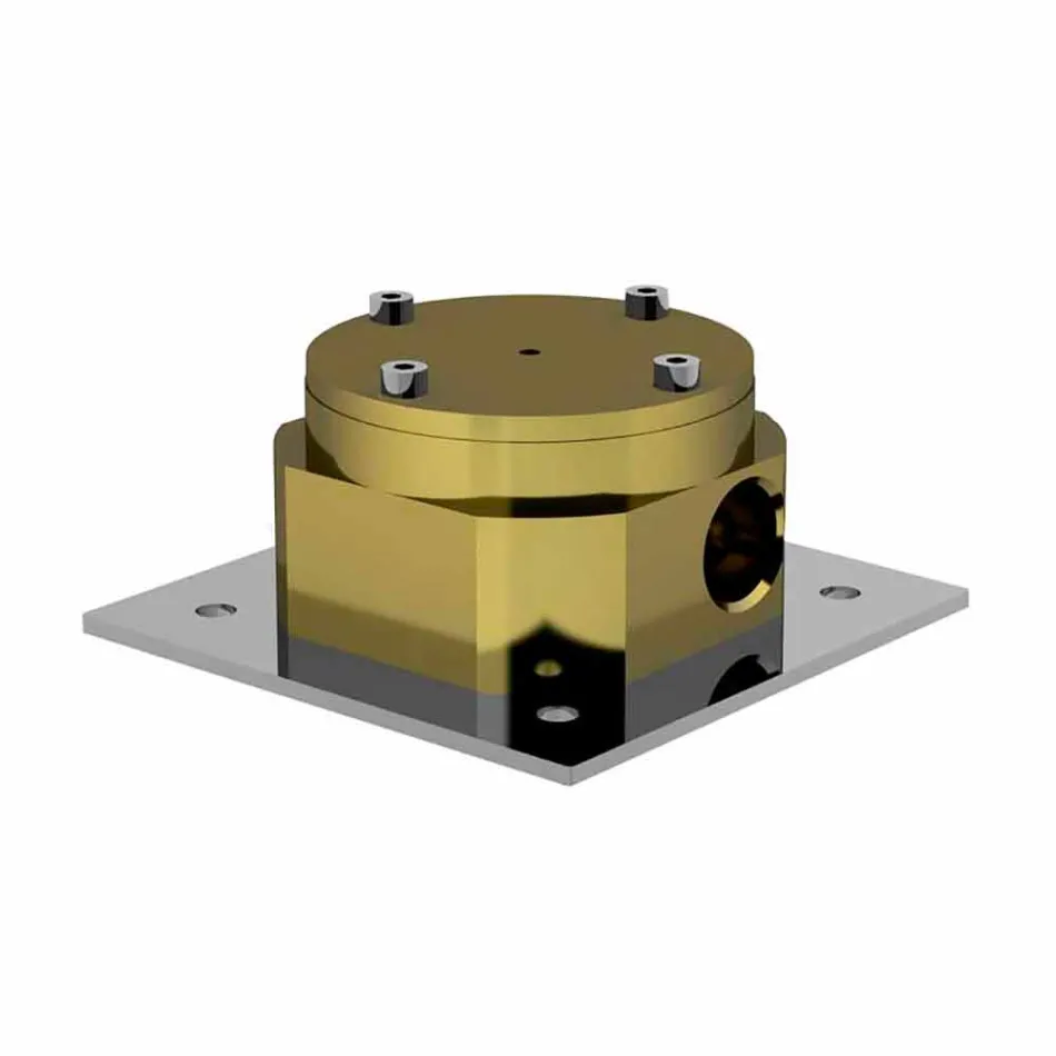 Modern Floor Bath Mixer Made in Italy - Pirio Viadurini