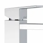 Extended Bathroom Basin Mixer Without Drain Made in Italy - Medida Viadurini