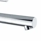 Extended Brass Basin Mixer Without Drain Made in Italy - Ermia Viadurini