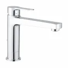 Extended Mixer Without Drain for Washbasin in Brass Made in Italy - Sindra Viadurini