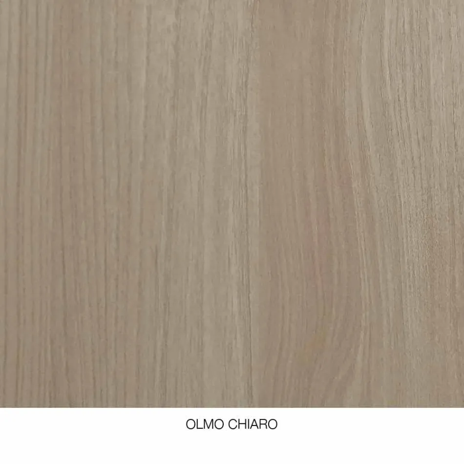 Bathroom cabinet 90 cm, Washbasin, Mirror and Column - Becky Viadurini