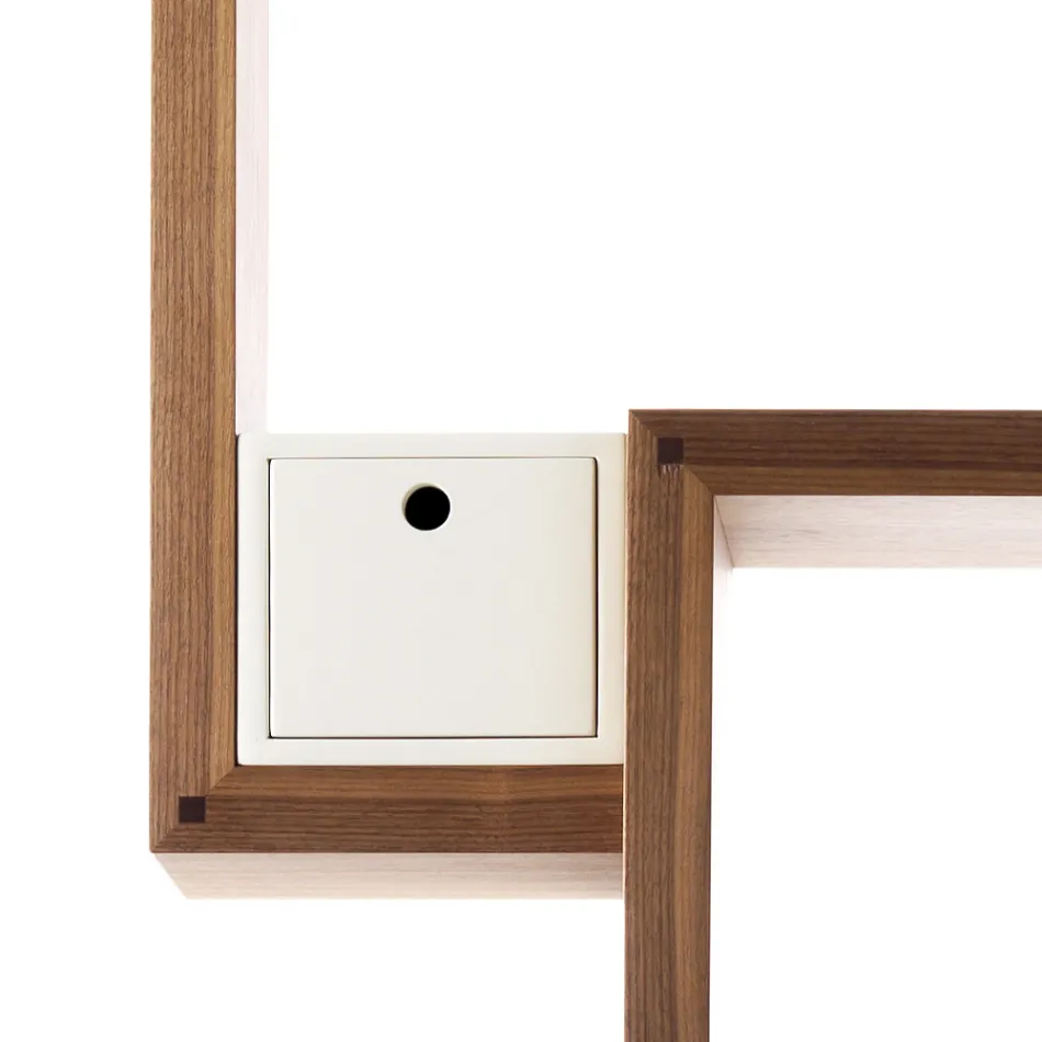 Grilli My Cat modern design wooden storage furniture made in Italy Viadurini