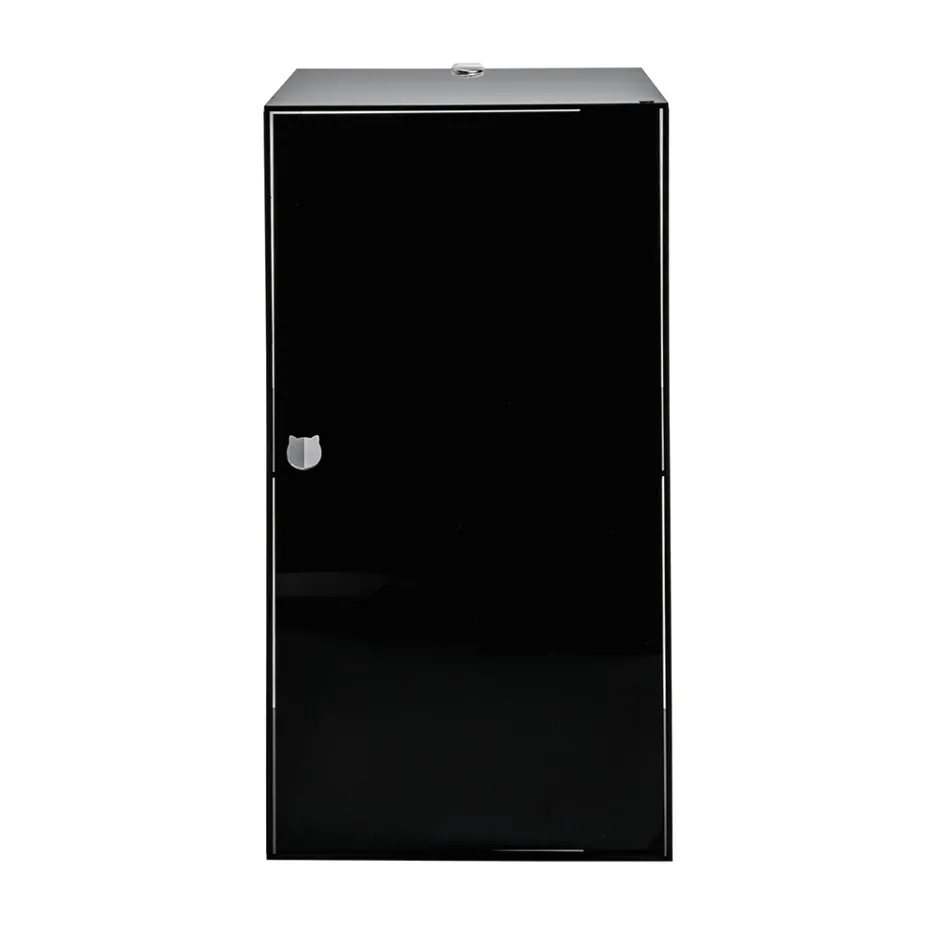 Plexiglass Wall-Mounted Bathroom Cabinet in 4 Colors Made in Italy - Ligea Viadurini