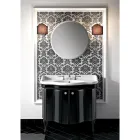 Modern Cabinet with Two Glossy Lacquered Doors Made in Italy - Candy Viadurini