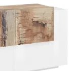 Living Room Furniture 2 Doors and 2 Doors in Wood 2 Finishes - Theresse Viadurini