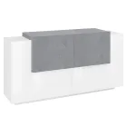 Living Room Furniture 2 Doors and 2 Doors in Wood 2 Finishes - Theresse Viadurini