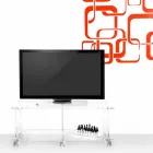 Contemporary plexiglass Mago modern design TV cabinet Viadurini