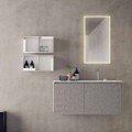 Suspended Design Furniture, Modern Bathroom Composition - Callisi9