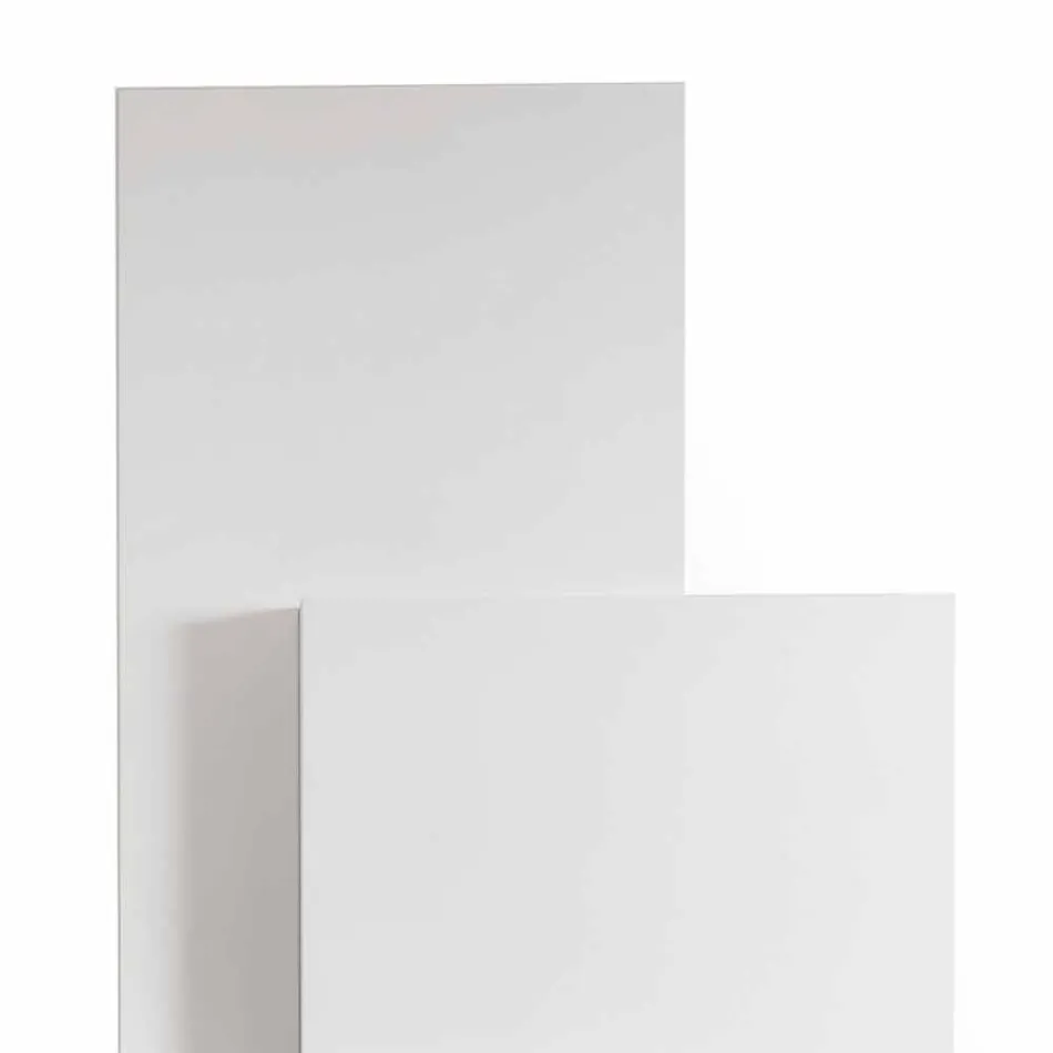 My Home Tetris mobile living room tower design MDF H196cm made in Italy Viadurini