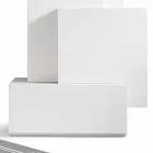 My Home Tetris mobile living room tower design MDF H196cm made in Italy Viadurini