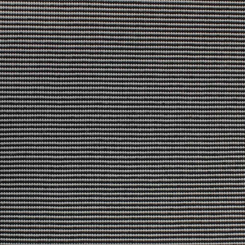 Garden Umbrella with Anodized Striped Aluminum Structure - Laila Viadurini