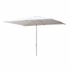 Garden Umbrella in Acrylic Fabric and Aluminum Made in Italy - Solero Viadurini