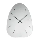 Claudia Mirrored Glass Wall Clock with Laser-Engraved Numbers Viadurini