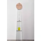 Design Pendulum Clock with Steel Structure Made in Italy - Pendolino Viadurini