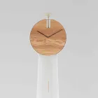 Design Pendulum Clock with Steel Structure Made in Italy - Pendolino Viadurini