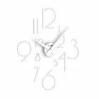 Modern design wall clock Marte Big, made in Italy Viadurini