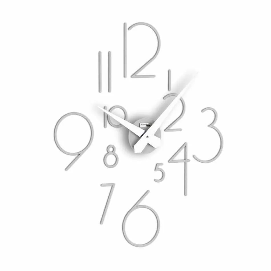Modern design wall clock Marte Big, made in Italy Viadurini