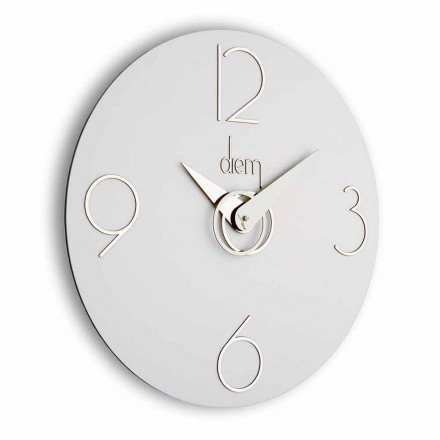 Modern wall clock model X3 Viadurini