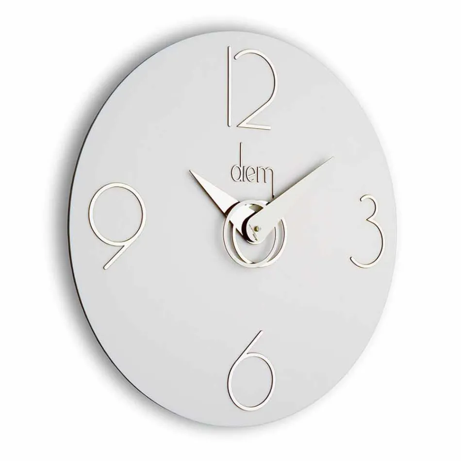 Modern wall clock model X3 Viadurini