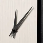 Wooden Wall Clock with Three-dimensional Design Decorations - Forrest Viadurini