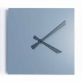 Italian Design Industrial and Modern Square Wall Clock - Titano