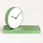 Swivel Table Clock with Steel Mirror Made in Italy - Meritorious Viadurini